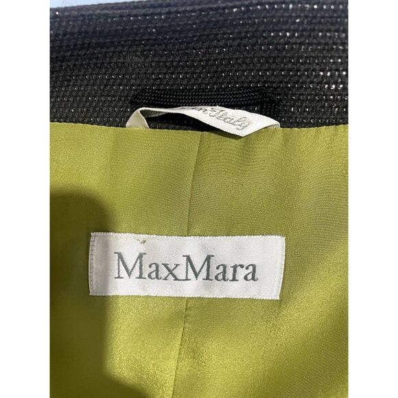 MaxMara fab blazer with crop sleeve size 6 - Picture 12 of 13